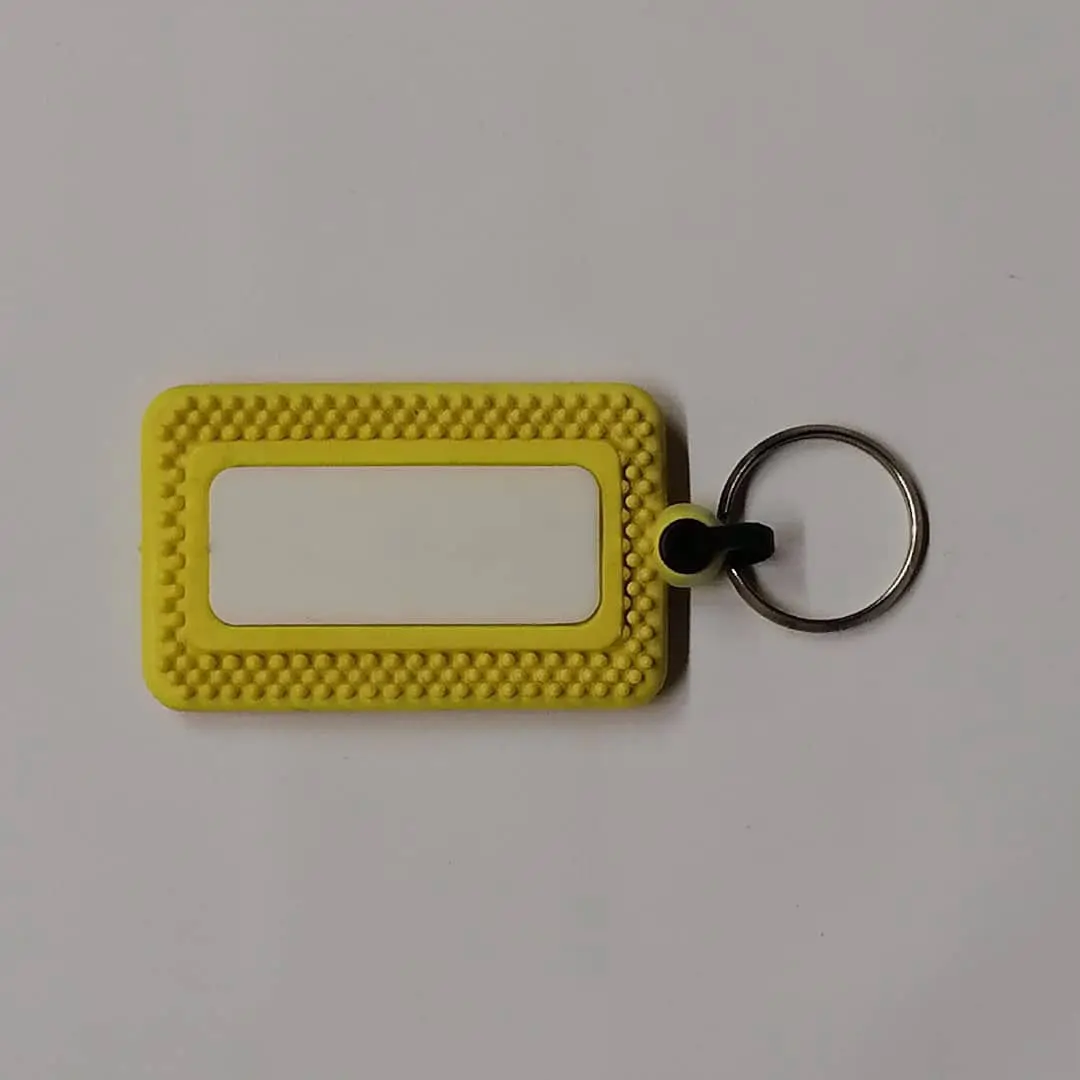 Llavero anti stress P.V.C.